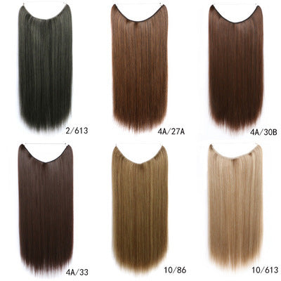22-Inch Invisible Wire Women's Hair Extension