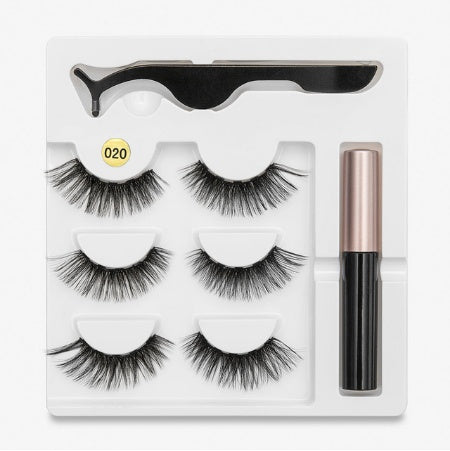 Magnetic False Eyelashes – Fashion Pair