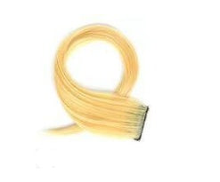 Gradient Long Curly Women's Hair Patch