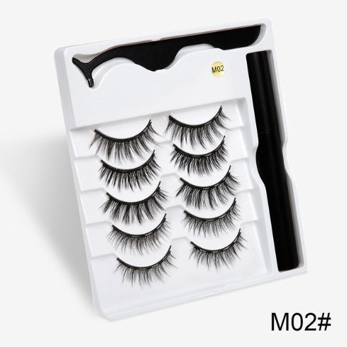 Magnetic False Eyelashes – Fashion Pair