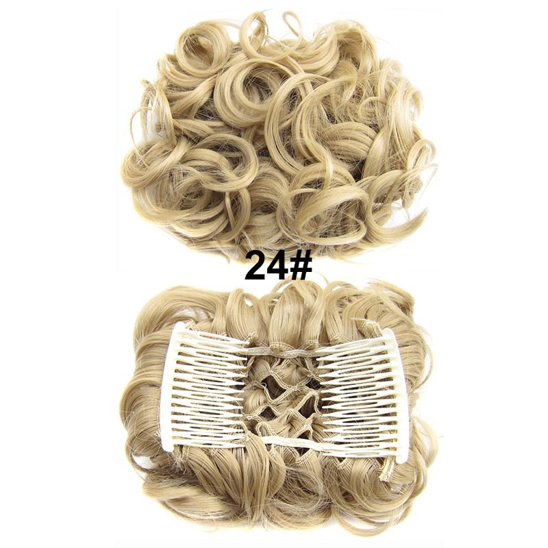 Bride’s Hair Bun Extension