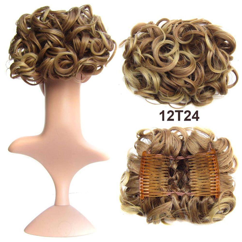 Bride’s Hair Bun Extension