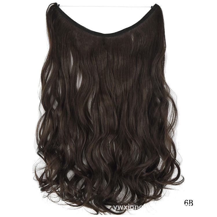 22-Inch Invisible Wire Women's Hair Extension