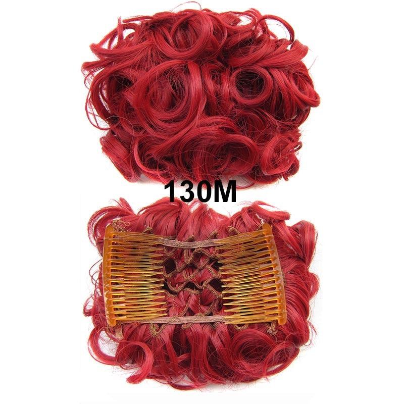 Bride’s Hair Bun Extension