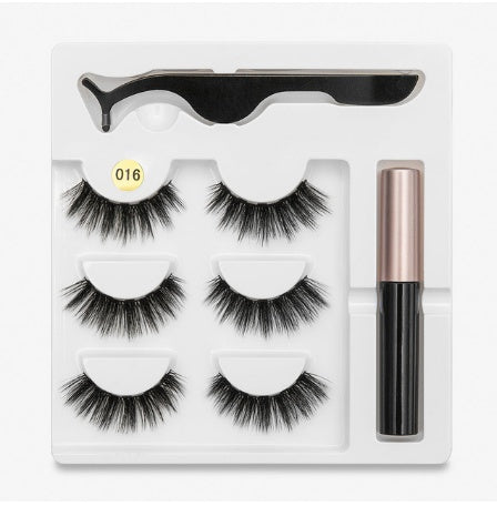 Magnetic False Eyelashes – Fashion Pair
