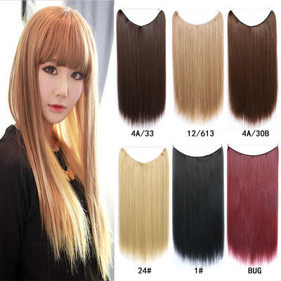 22-Inch Invisible Wire Women's Hair Extension