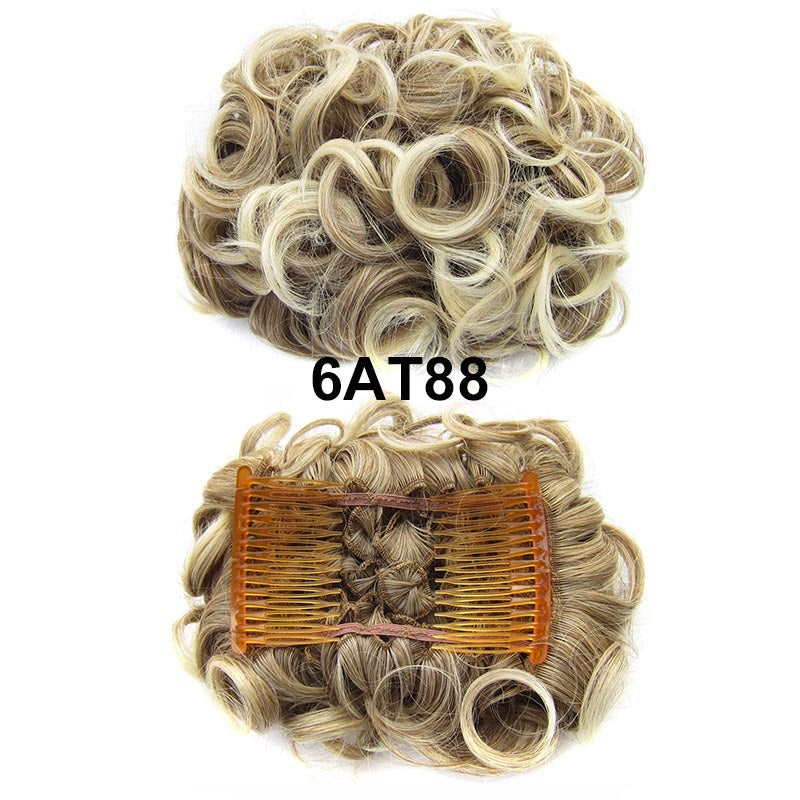 Bride’s Hair Bun Extension