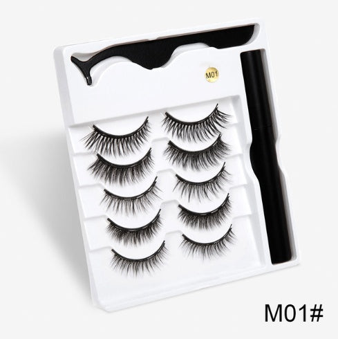 Magnetic False Eyelashes – Fashion Pair