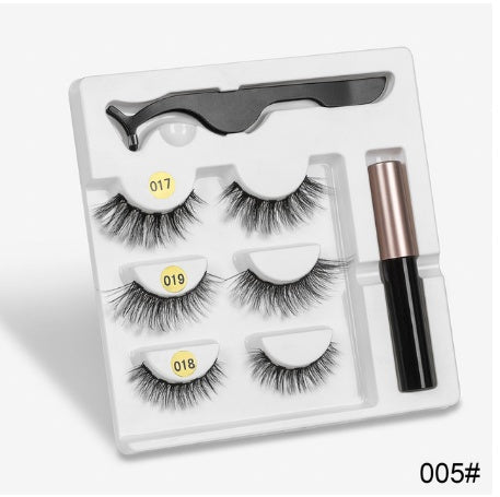 Magnetic False Eyelashes – Fashion Pair