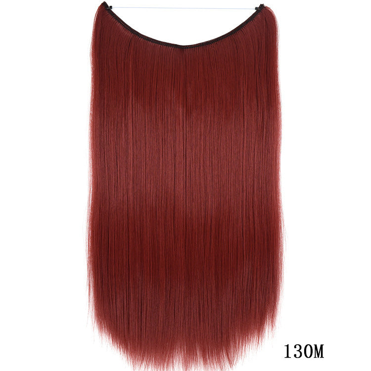 22-Inch Invisible Wire Women's Hair Extension