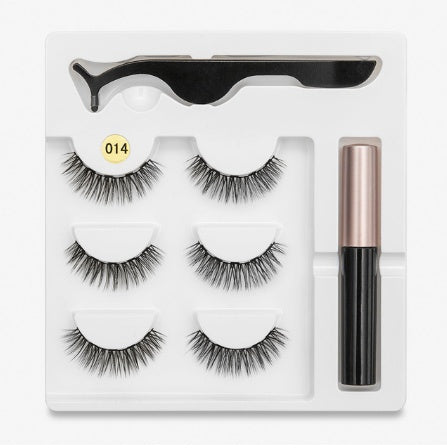 Magnetic False Eyelashes – Fashion Pair