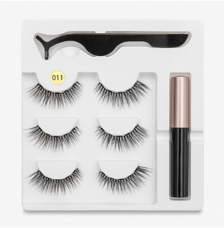 Magnetic False Eyelashes – Fashion Pair