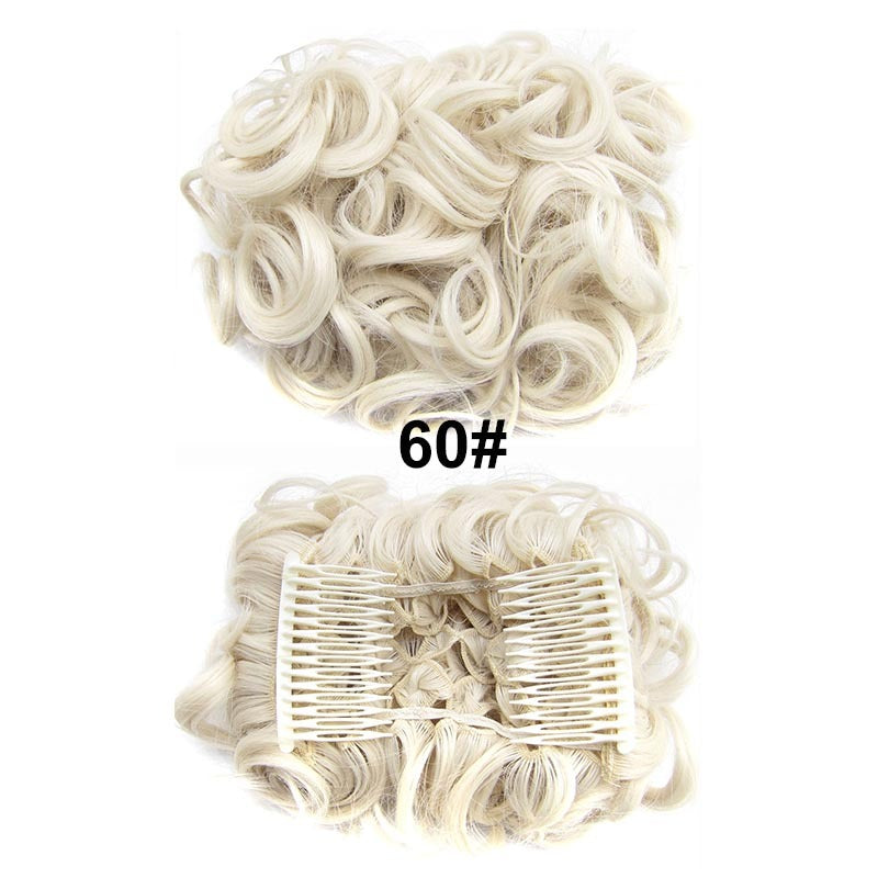 Bride’s Hair Bun Extension