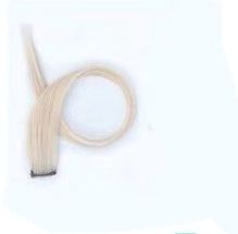 Gradient Long Curly Women's Hair Patch