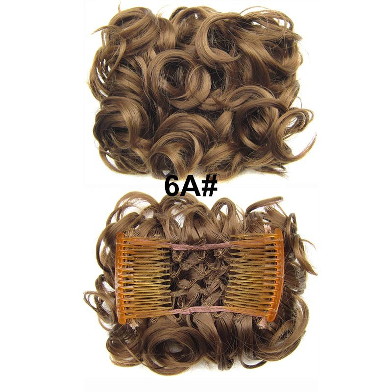 Bride’s Hair Bun Extension