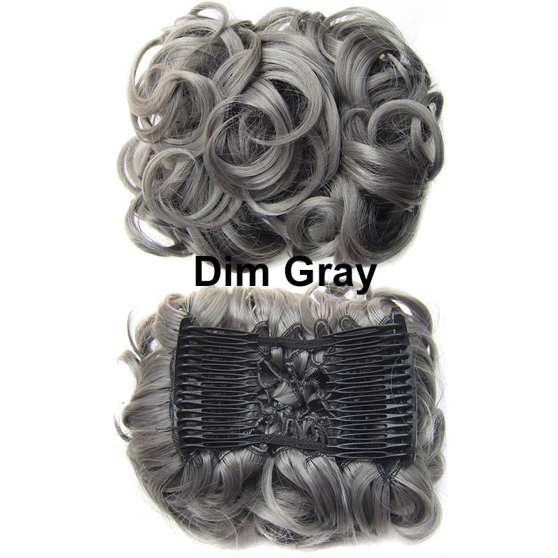 Bride’s Hair Bun Extension