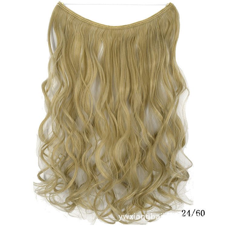 22-Inch Invisible Wire Women's Hair Extension