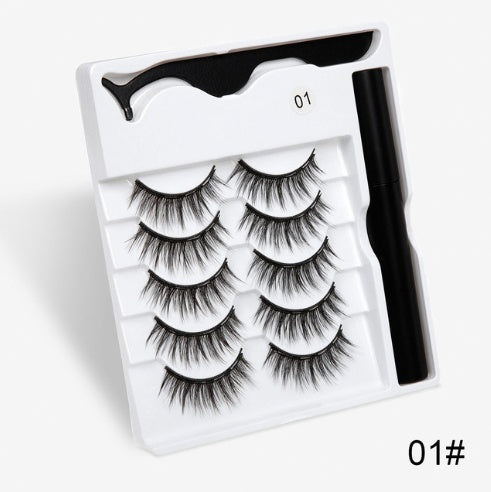 Magnetic False Eyelashes – Fashion Pair
