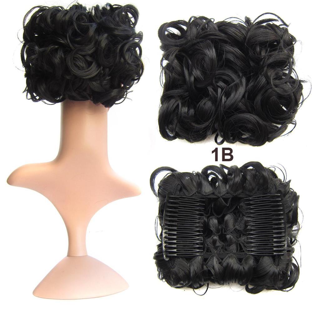 Bride’s Hair Bun Extension