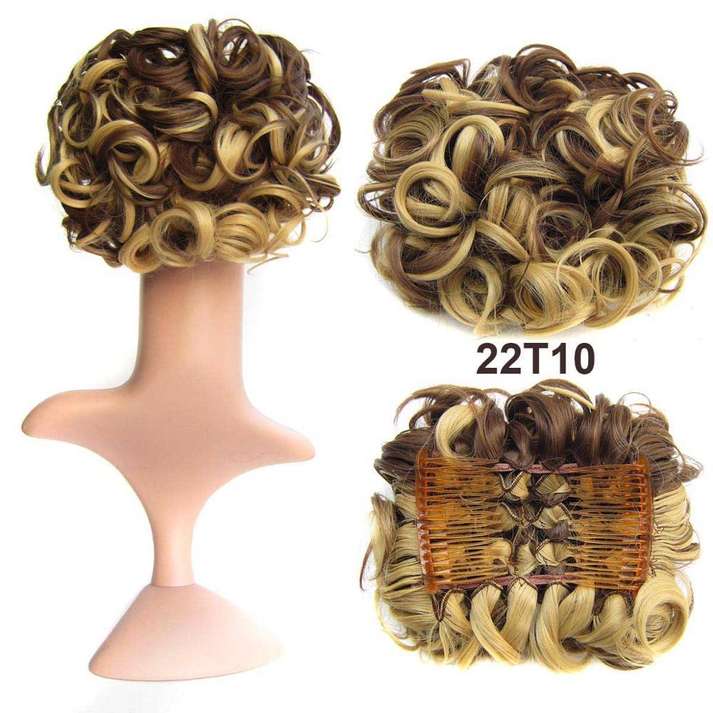 Bride’s Hair Bun Extension