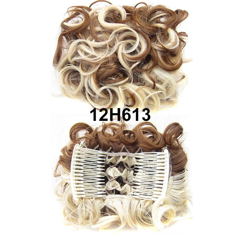 Bride’s Hair Bun Extension