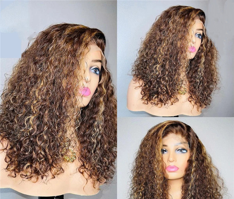 Transparent Lace Women's Wig