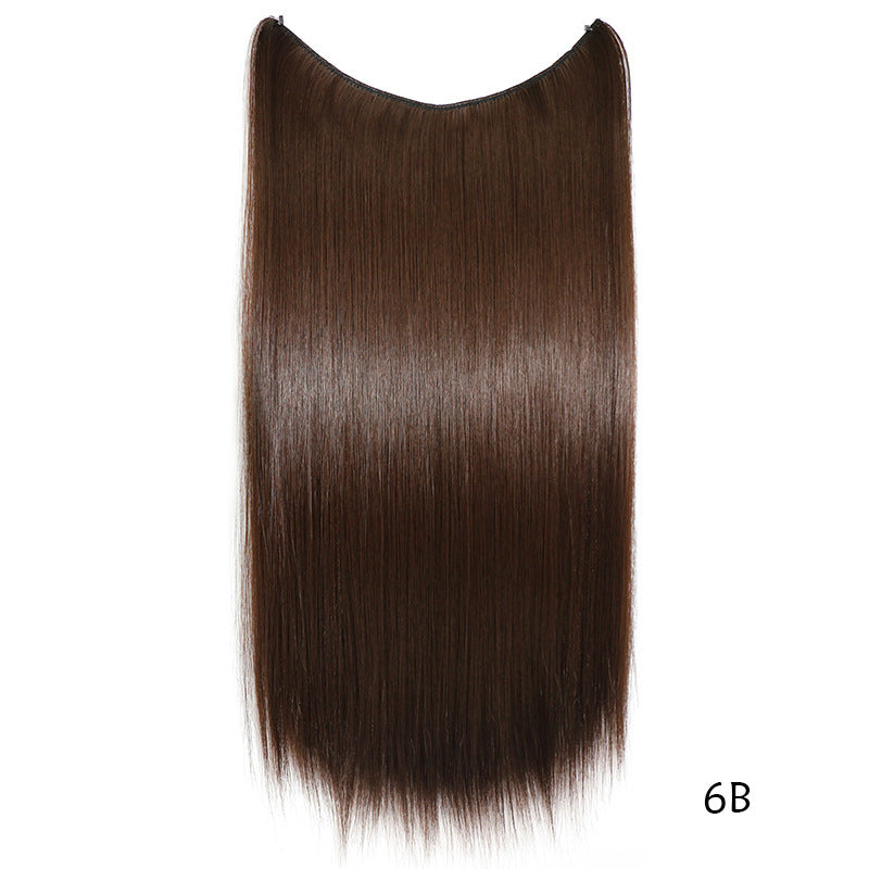22-Inch Invisible Wire Women's Hair Extension