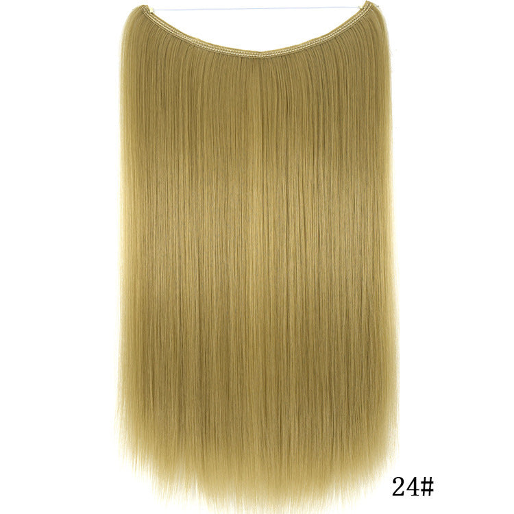 22-Inch Invisible Wire Women's Hair Extension