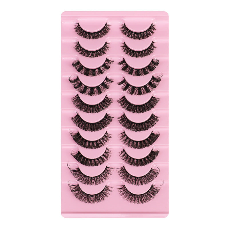 DD Curve Thick False Eyelashes – 10 Pairs