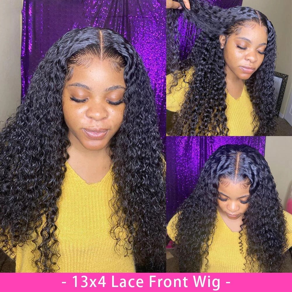 Curly Women Hair Lace Wig