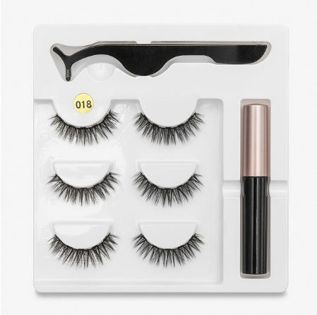 Magnetic False Eyelashes – Fashion Pair