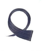 Gradient Long Curly Women's Hair Patch