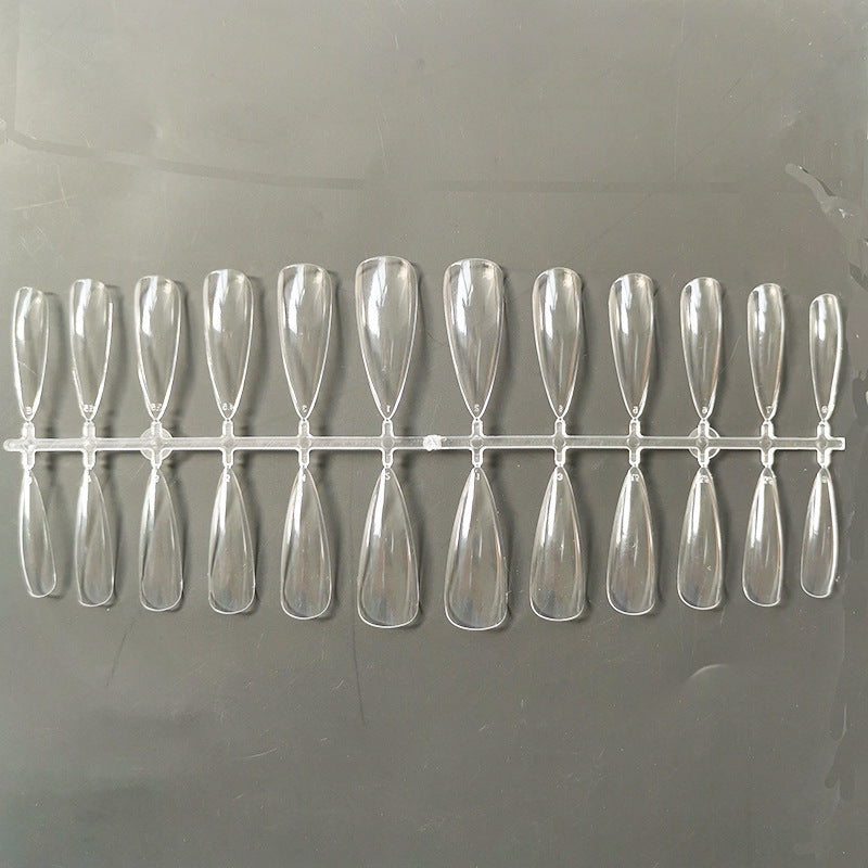 Non-Marking Transparent False Nails