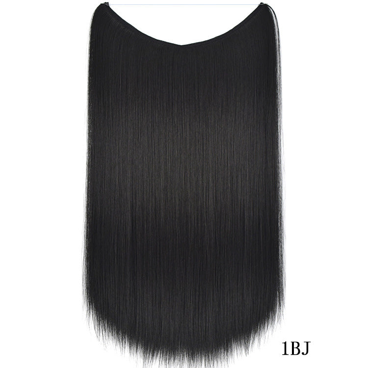 22-Inch Invisible Wire Women's Hair Extension