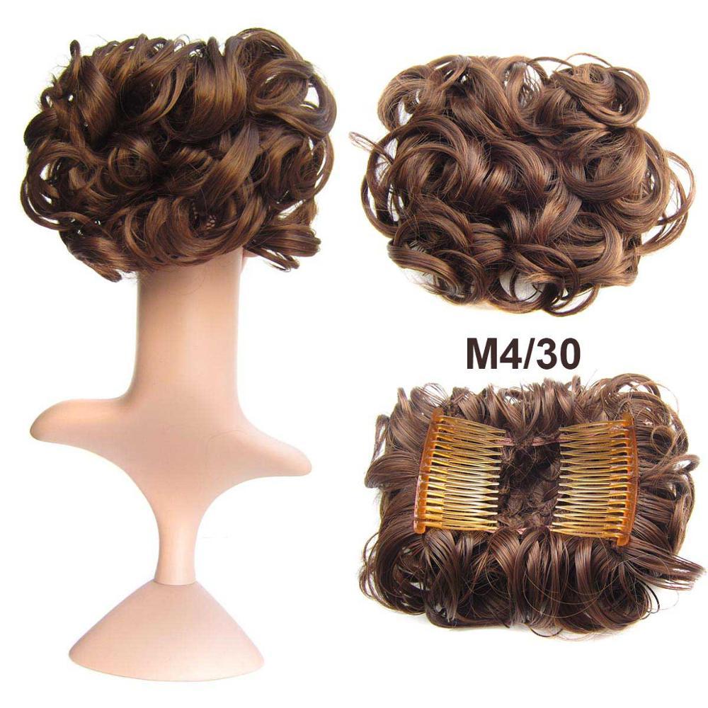 Bride’s Hair Bun Extension