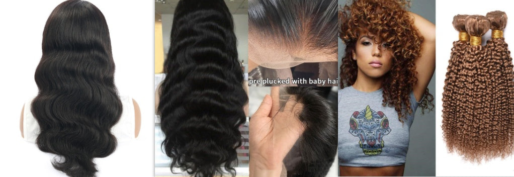 Kinky Curly Women's Hair Wig