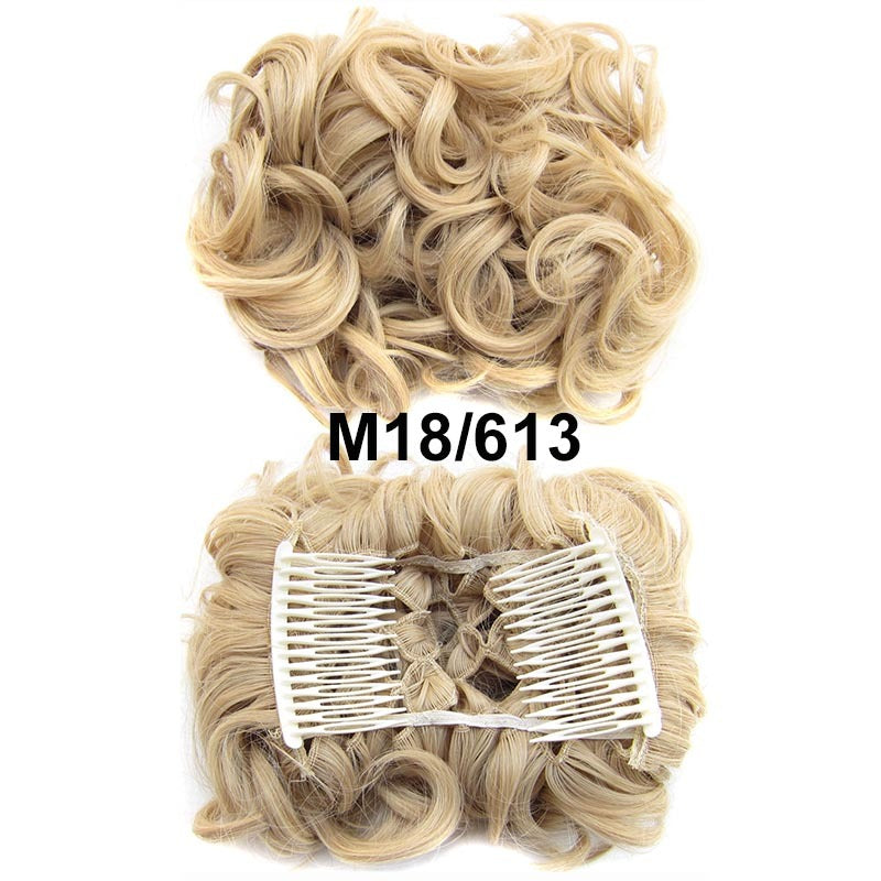 Bride’s Hair Bun Extension