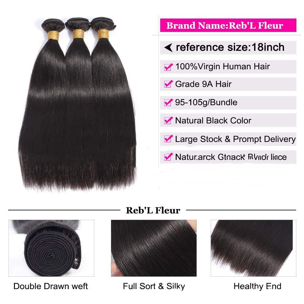 Long Black Women's Hair Weave