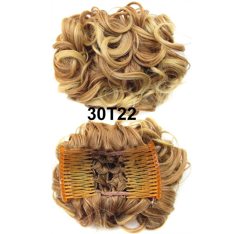 Bride’s Hair Bun Extension