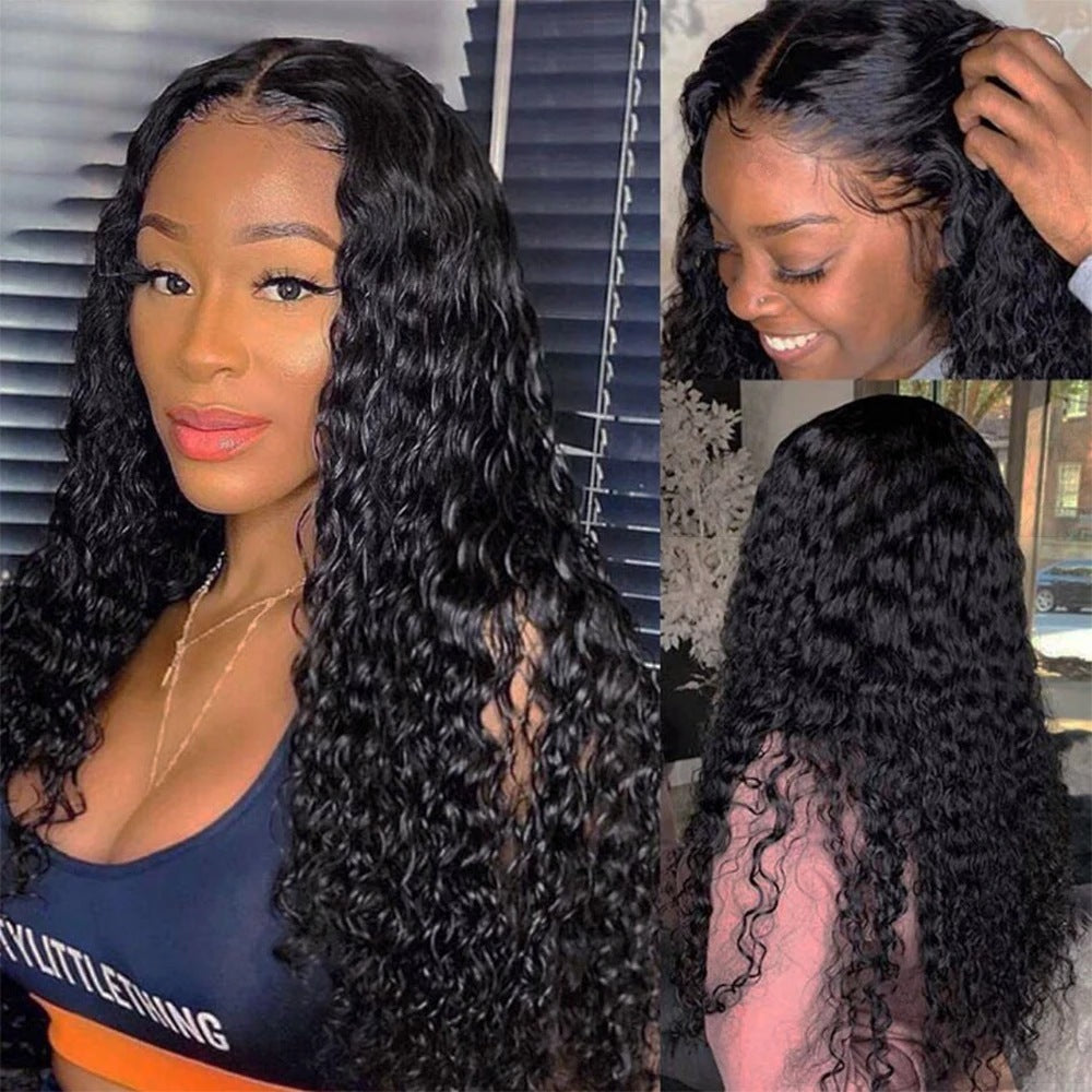 Curly Women Hair Lace Wig