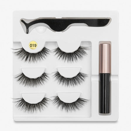Magnetic False Eyelashes – Fashion Pair