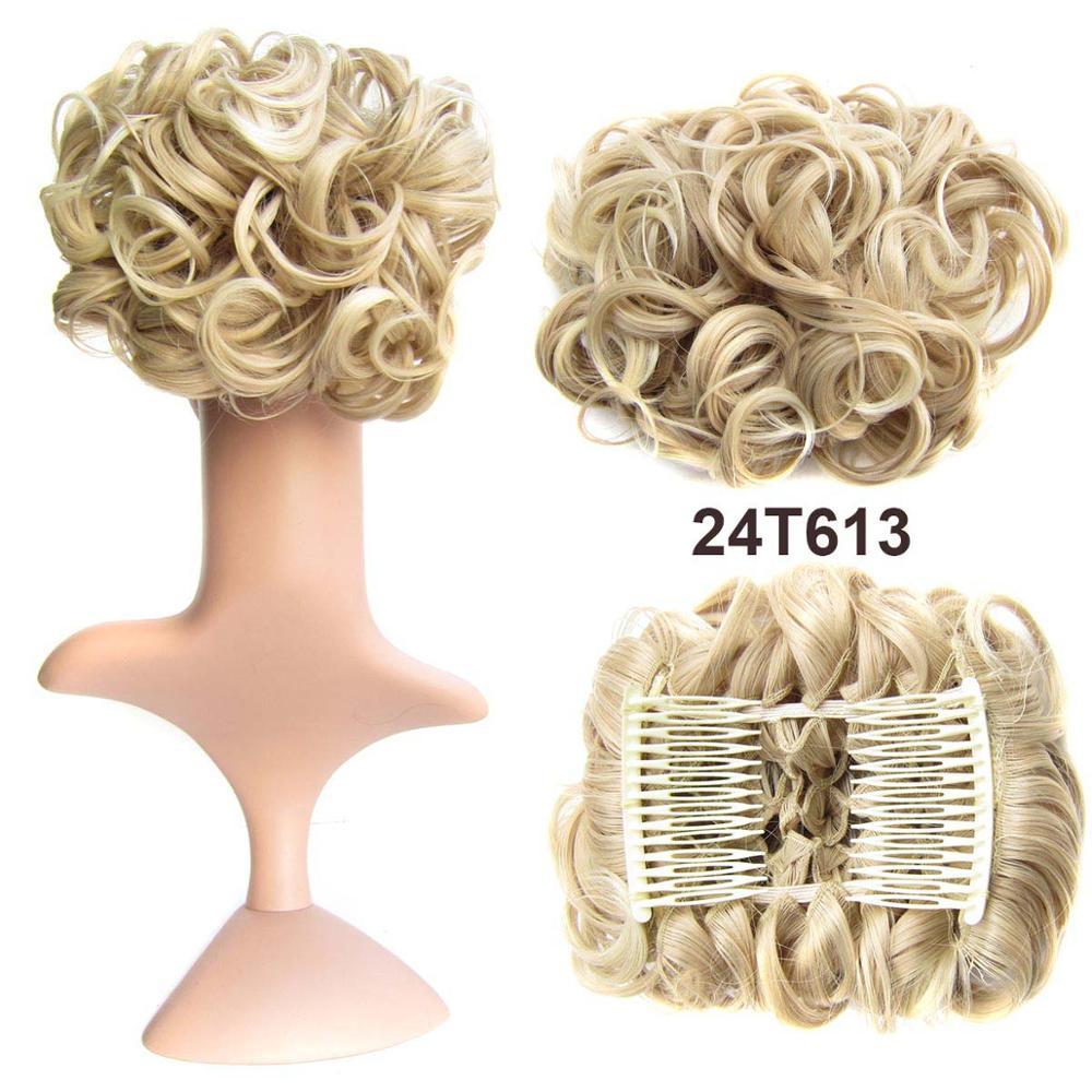 Bride’s Hair Bun Extension