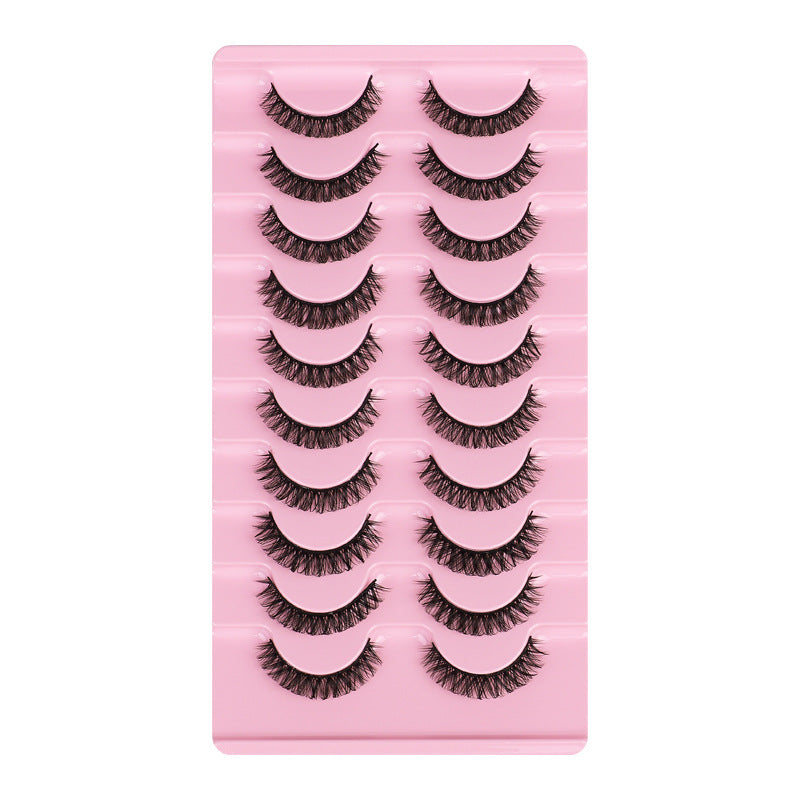DD Curve Thick False Eyelashes – 10 Pairs