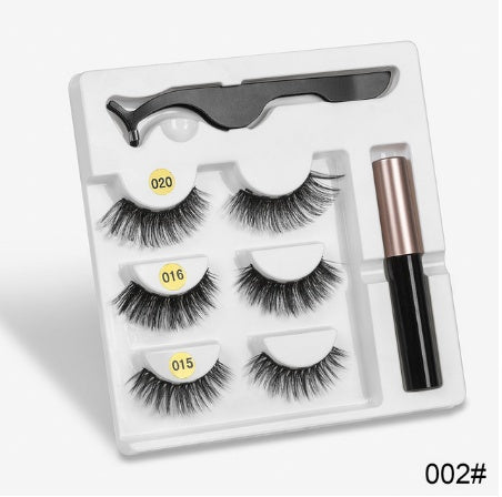 Magnetic False Eyelashes – Fashion Pair
