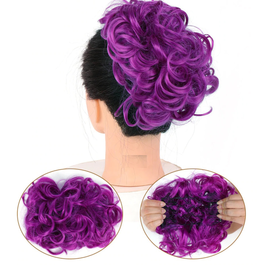 Bride’s Hair Bun Extension