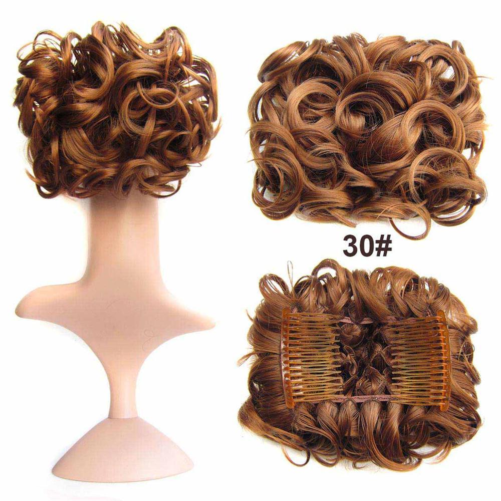 Bride’s Hair Bun Extension