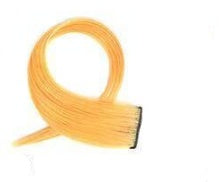 Gradient Long Curly Women's Hair Patch