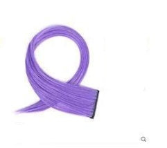 Gradient Long Curly Women's Hair Patch