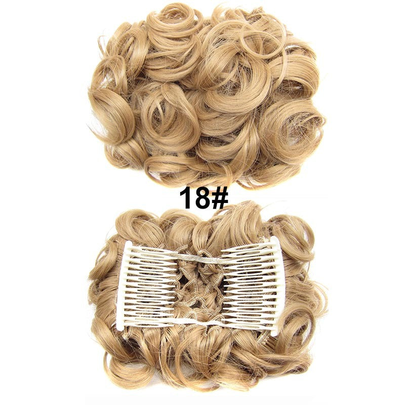 Bride’s Hair Bun Extension