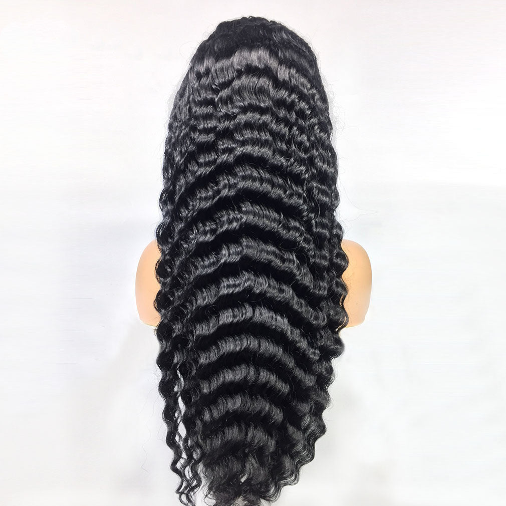 28–30 Inch Deep Wave Women's Lace Frontal Wig